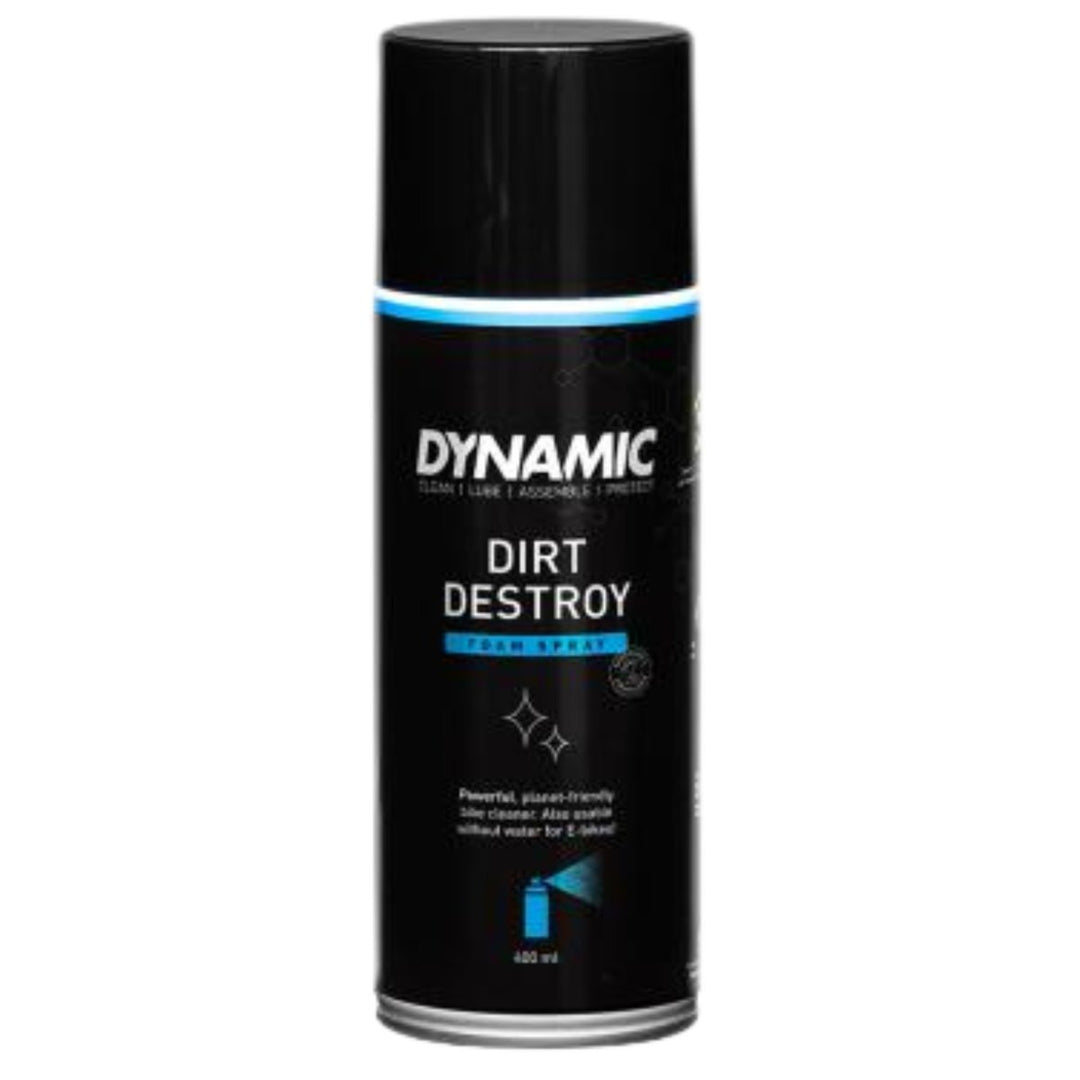 Dynamic Dirt Destroy Foam Spray-400ml | The Bike Affair
