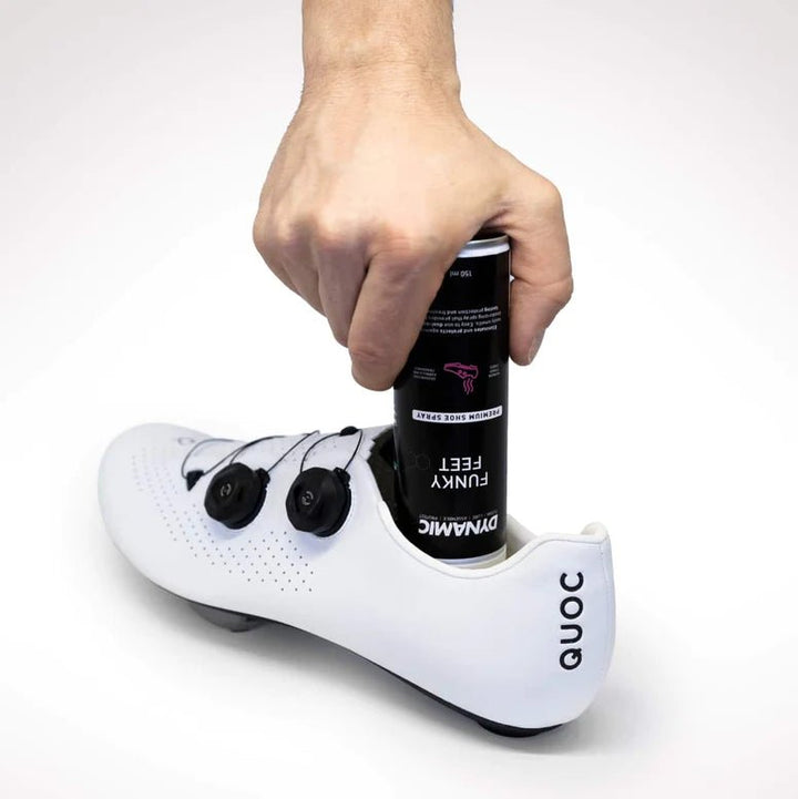 Dynamic Funky Feet Premium Shoe Spray-150ml | The Bike Affair
