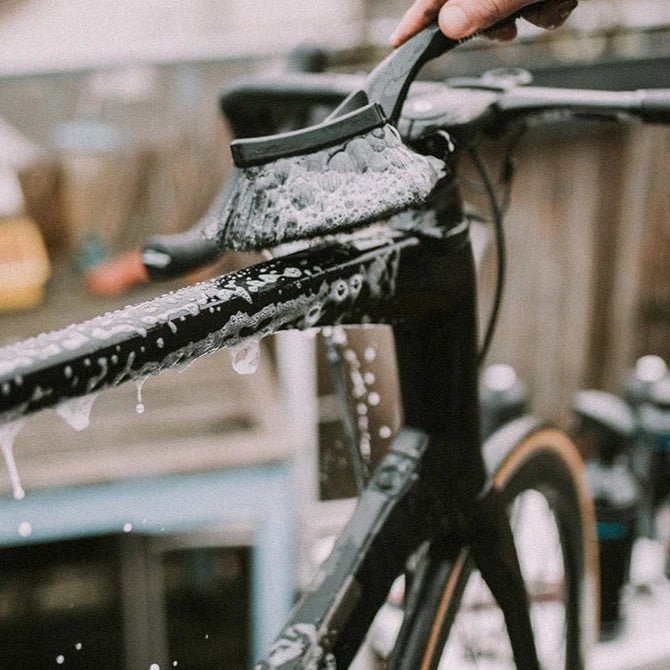 Dynamic Soft Washing Brush | The Bike Affair