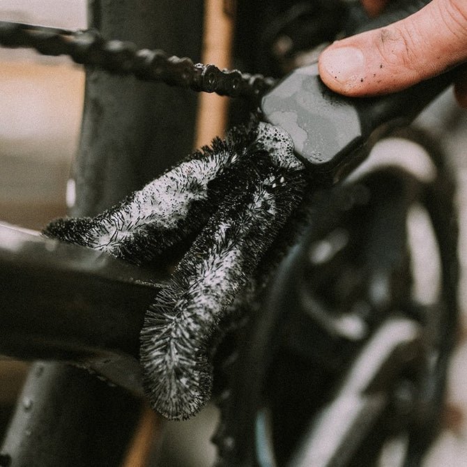 Dynamic Two Prong Brush | The Bike Affair