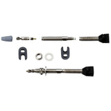 Effetto Mariposa Caffelatex Valve Extension 45mm-Silver (2 Pcs) | The Bike Affair