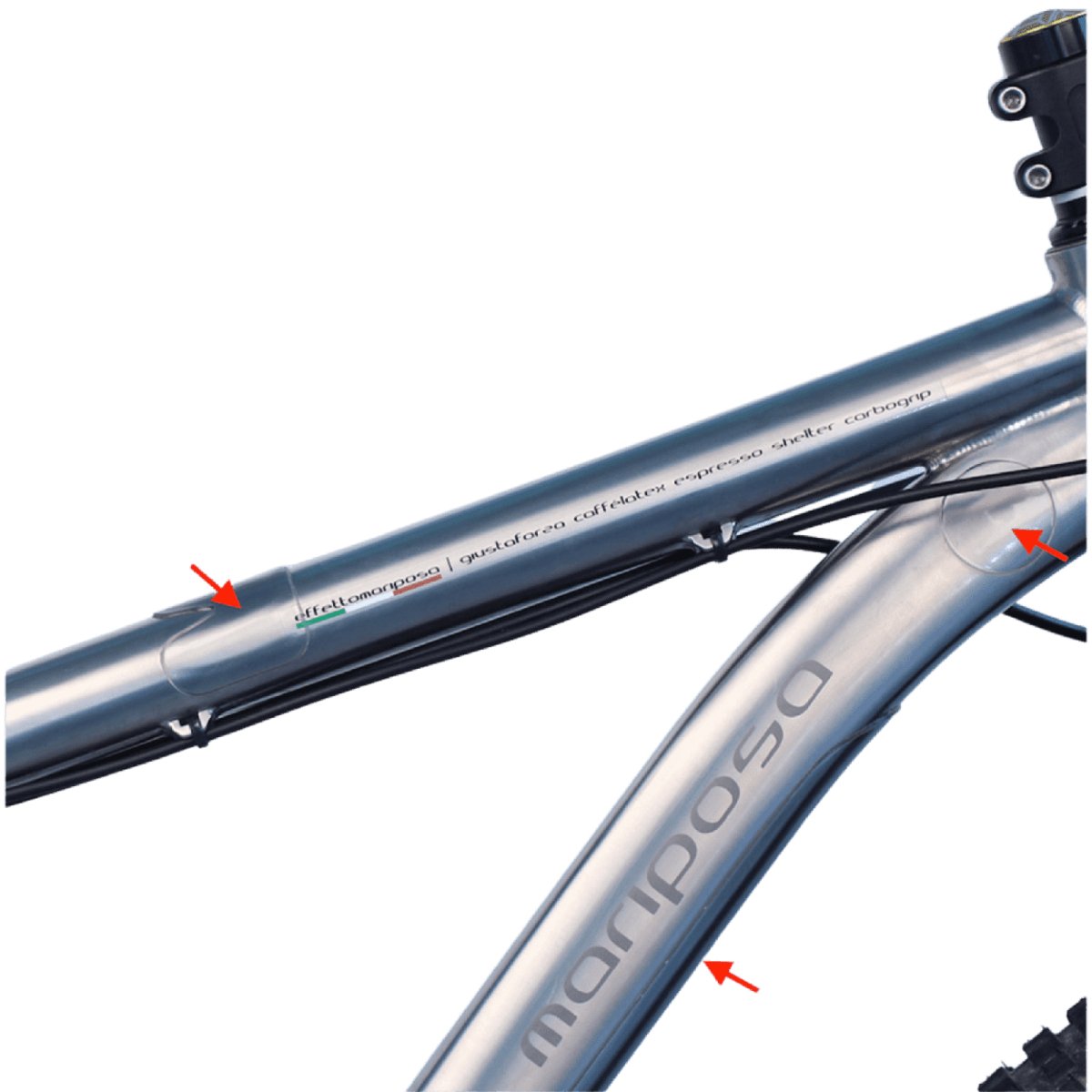 Effetto Mariposa Shelter Off-Road 1.2mm Frame Protection Roll (1M) | The Bike Affair