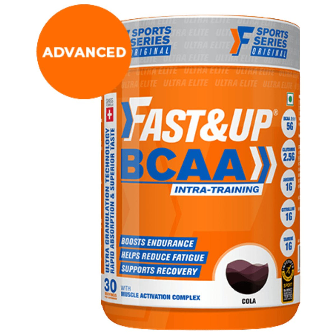 Fast&Up BCAA Intra-training Cola | The Bike Affair