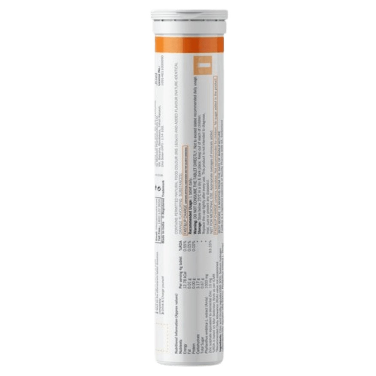 Fast&Up Charge Orange - Tube of 20 Vitamin C Supplements | The Bike Affair