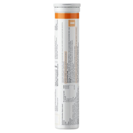 Fast&Up Charge Orange - Tube of 20 Vitamin C Supplements | The Bike Affair