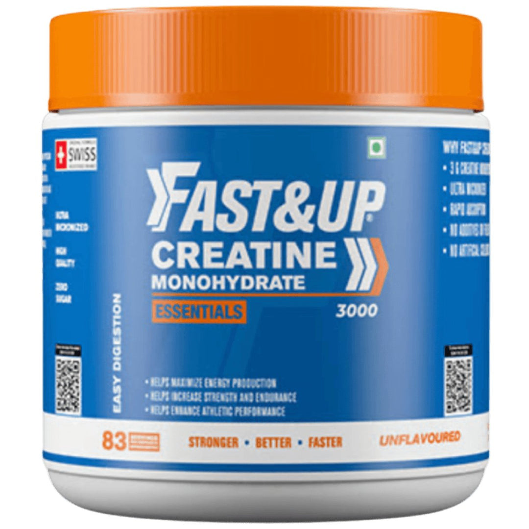 Fast&Up Creatine Monohydrate - Unflavoured | The Bike Affair