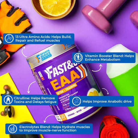 Fast&Up Essential Amino Acids 421g | The Bike Affair