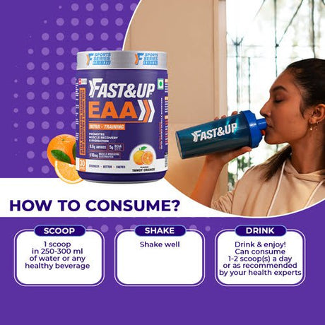Fast&Up Essential Amino Acids 421g | The Bike Affair