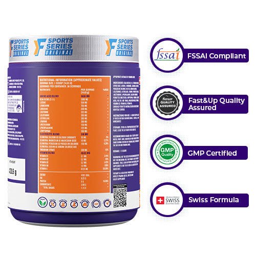 Fast&Up Essential Amino Acids 421g | The Bike Affair