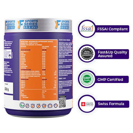 Fast&Up Essential Amino Acids 421g | The Bike Affair