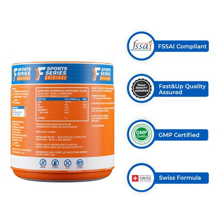 Fast&Up Glutamine Unflavoured | The Bike Affair