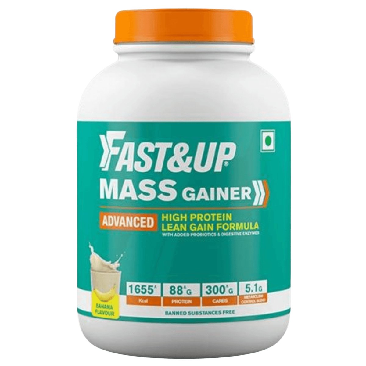 Fast&Up High Protein Mass Gainer | The Bike Affair