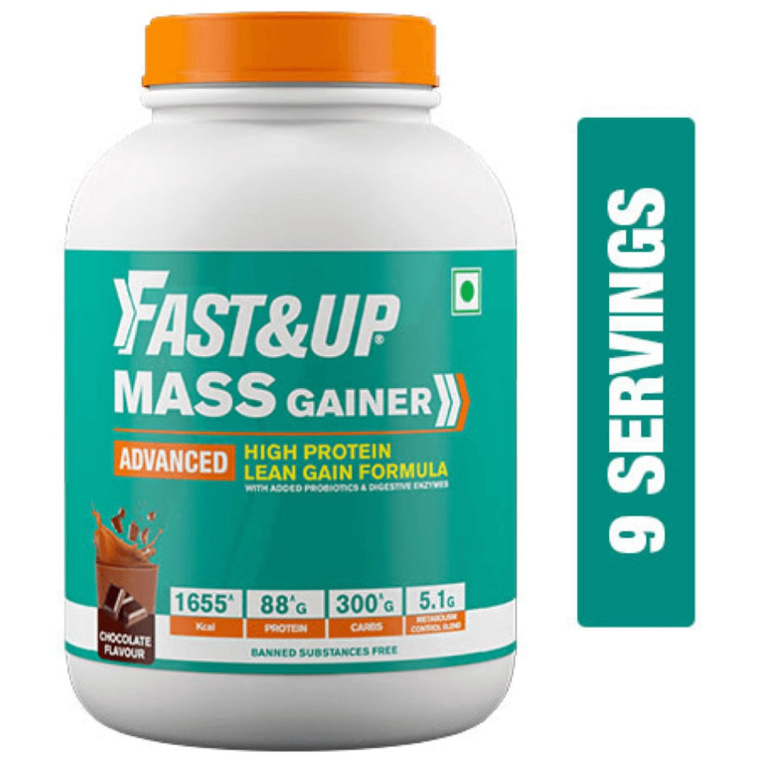 Fast&Up High Protein Mass Gainer | The Bike Affair