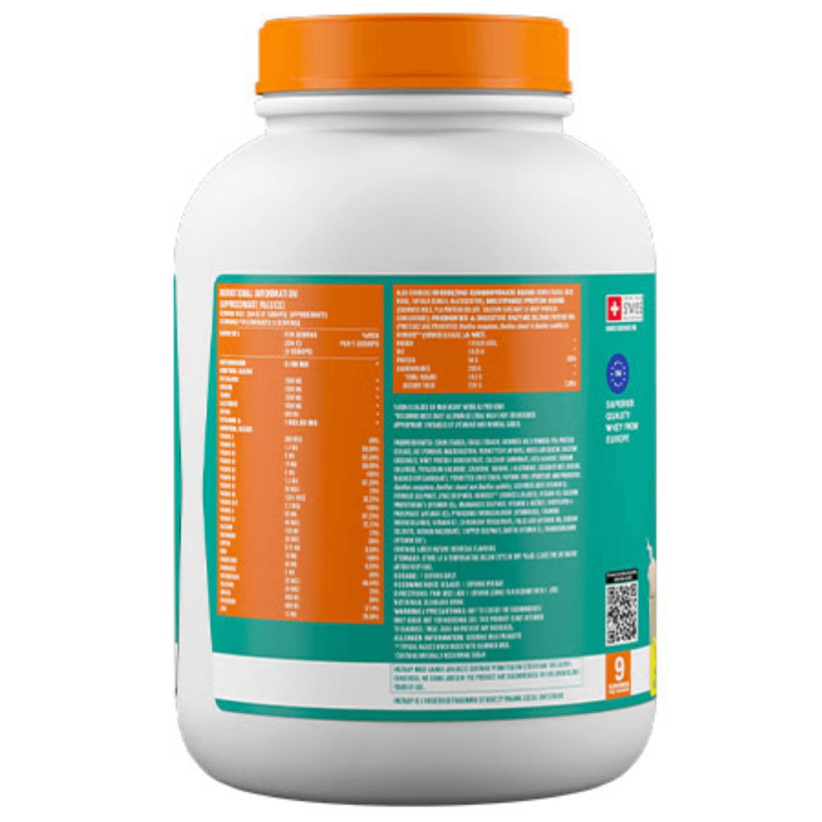 Fast&Up High Protein Mass Gainer | The Bike Affair