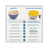 Fast&Up Instant Protein Masala Oats 400gm | The Bike Affair