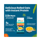 Fast&Up Instant Protein Masala Oats 400gm | The Bike Affair