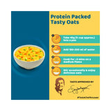 Fast&Up Instant Protein Masala Oats 400gm | The Bike Affair