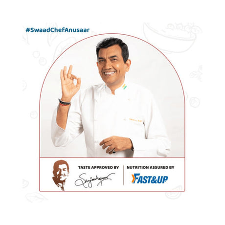 Fast&Up Instant Protein Masala Oats 400gm | The Bike Affair