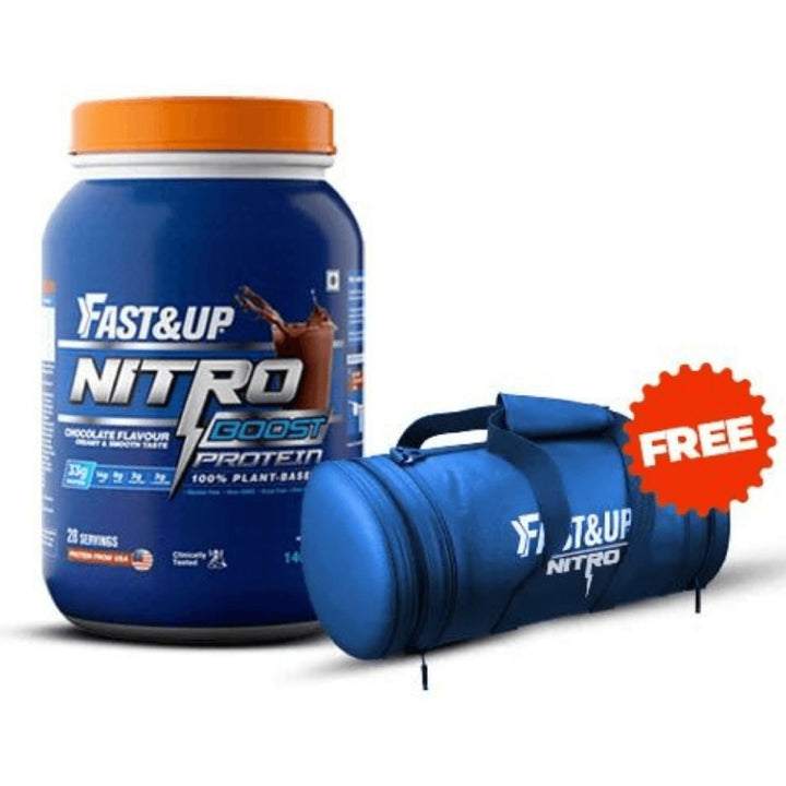 Fast&Up Nitro Boost Protein Plant Protein | The Bike Affair