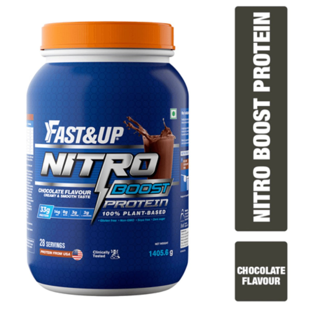 Fast&Up Nitro Boost Protein Plant Protein | The Bike Affair