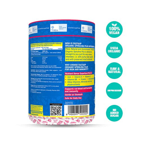 Fast&Up Organic Spirulina Plus | The Bike Affair