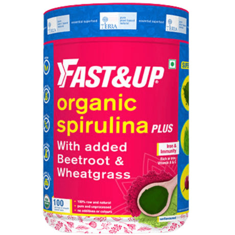 Fast&Up Organic Spirulina Plus | The Bike Affair