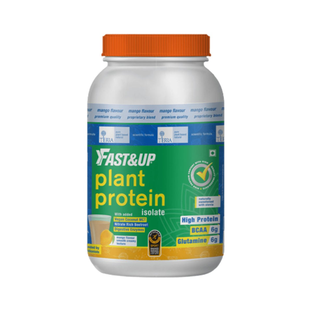 Fast&Up Plant Protein Isolate | The Bike Affair