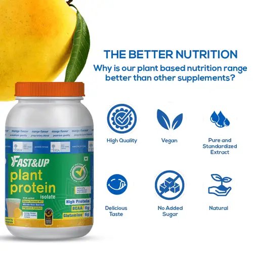 Fast&Up Plant Protein Isolate | The Bike Affair
