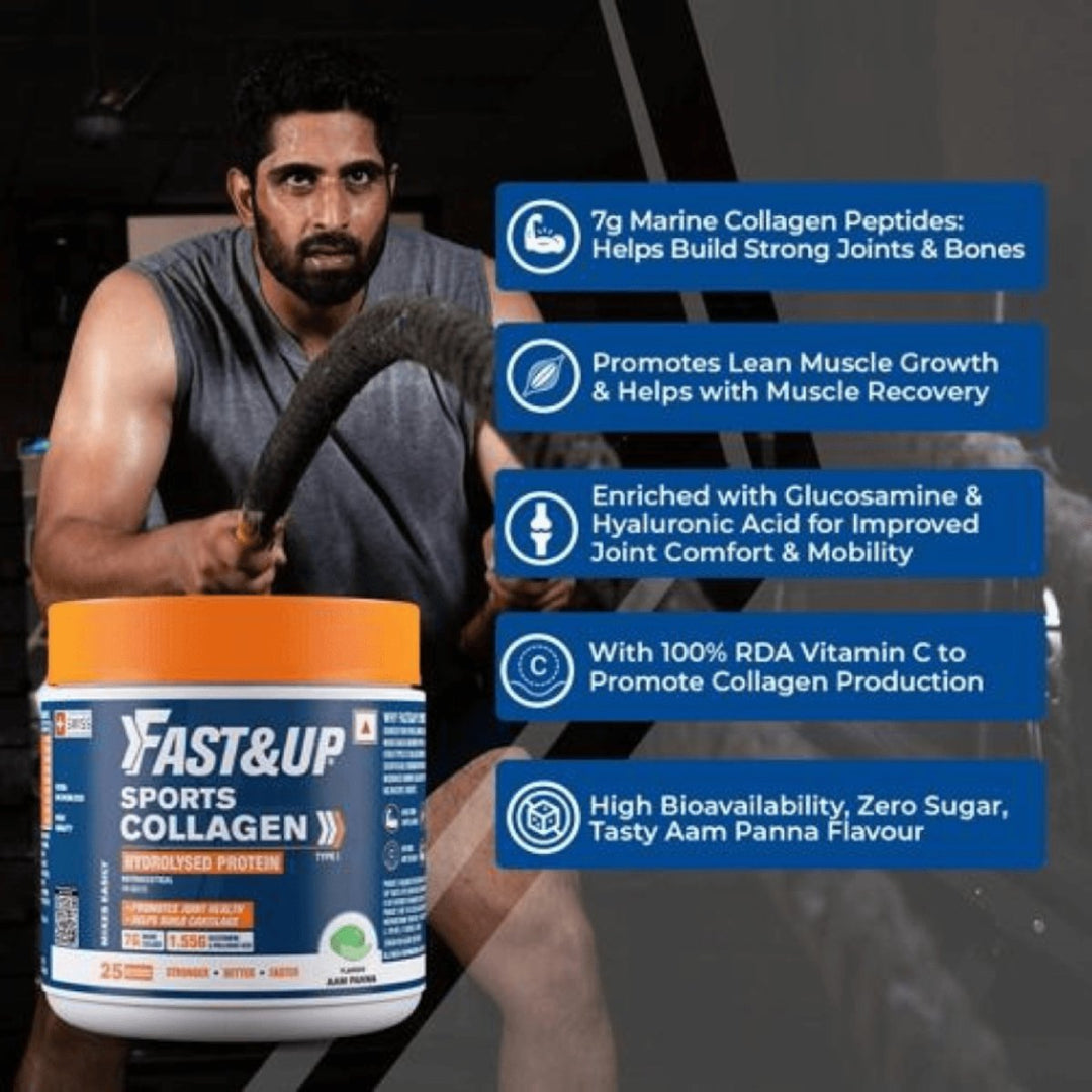 Fast&Up Post-workout Sports Collagen | The Bike Affair