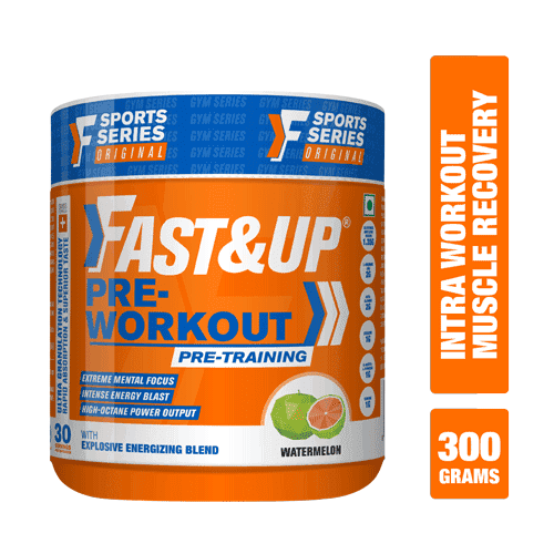 Fast&Up Pre-workout - Jar of 30 | The Bike Affair
