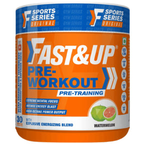 Fast&Up Pre-workout - Jar of 30 | The Bike Affair