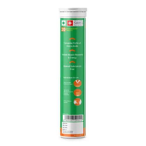 Fast&Up Recover - Tube of 20 Amino Acids | The Bike Affair