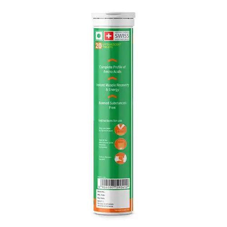 Fast&Up Recover - Tube of 20 Amino Acids | The Bike Affair