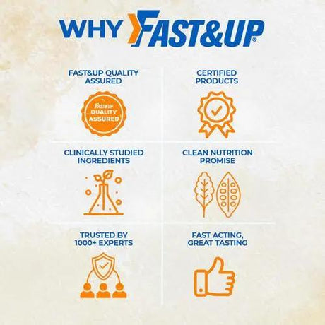 Fast&Up Reload + Caffeine Cola Flavour - Tube of 20 | The Bike Affair