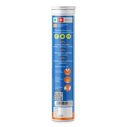Fast&Up Reload + Caffeine Cola Flavour - Tube of 20 | The Bike Affair
