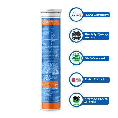 Fast&Up Reload + Caffeine Cola Flavour - Tube of 20 | The Bike Affair