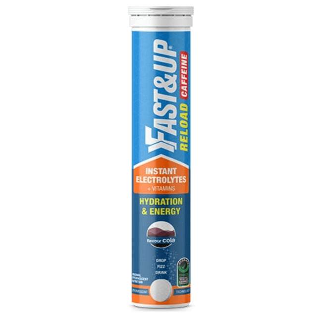 Fast&Up Reload + Caffeine Cola Flavour - Tube of 20 | The Bike Affair