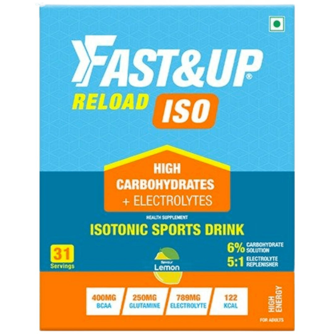 Fast&Up Reload ISO Pouch Energy Drink | The Bike Affair