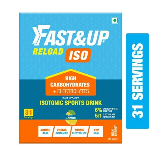 Fast&Up Reload ISO Pouch Energy Drink | The Bike Affair