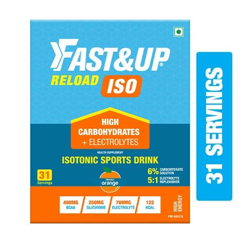 Fast&Up Reload ISO Pouch Energy Drink | The Bike Affair