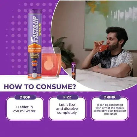 Fast&Up Vitalize - Tube of 20 | The Bike Affair
