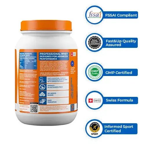 Fast&Up Whey Advanced 912g | The Bike Affair