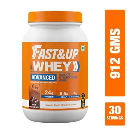 Fast&Up Whey Advanced 912g | The Bike Affair