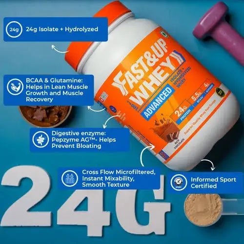 Fast&Up Whey Advanced 912g | The Bike Affair