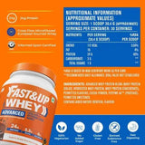Fast&Up Whey Advanced 912g | The Bike Affair