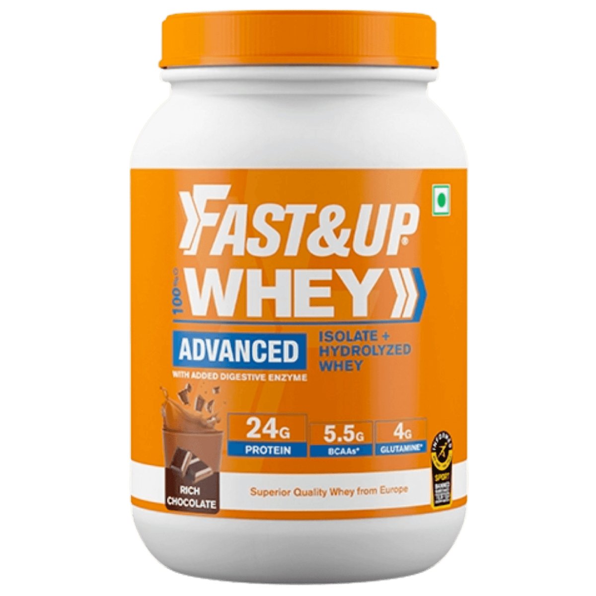 Fast&Up Whey Advanced 912g | The Bike Affair