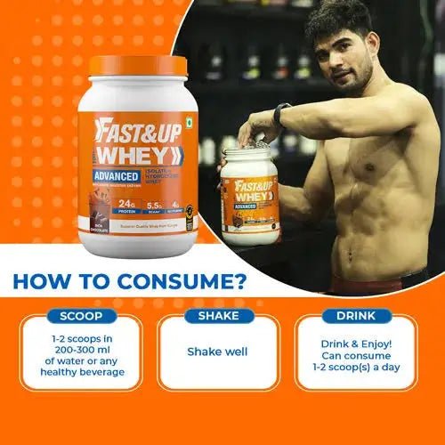 Fast&Up Whey Advanced 912g | The Bike Affair