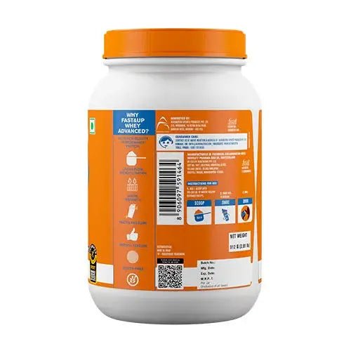 Fast&Up Whey Advanced 912g | The Bike Affair
