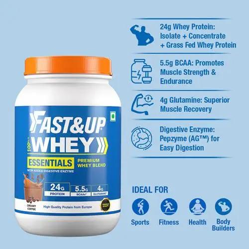 Fast&Up Whey Essentials 960g | The Bike Affair