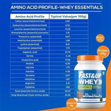 Fast&Up Whey Essentials 960g | The Bike Affair